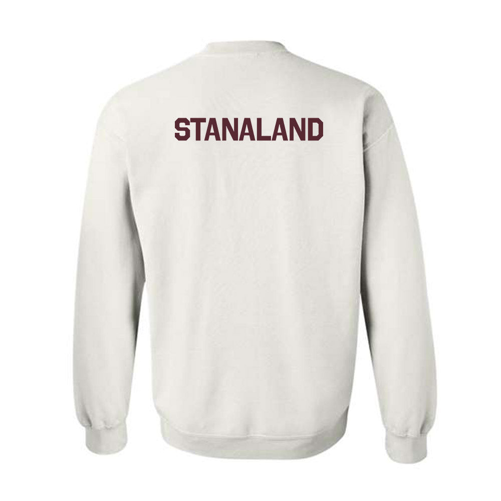 Texas State - NCAA Men's Track & Field : Sean Stanaland - Classic Shersey Crewneck Sweatshirt-1
