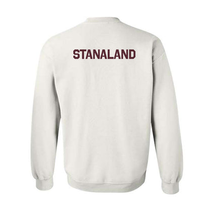 Texas State - NCAA Men's Track & Field : Sean Stanaland - Classic Shersey Crewneck Sweatshirt-1