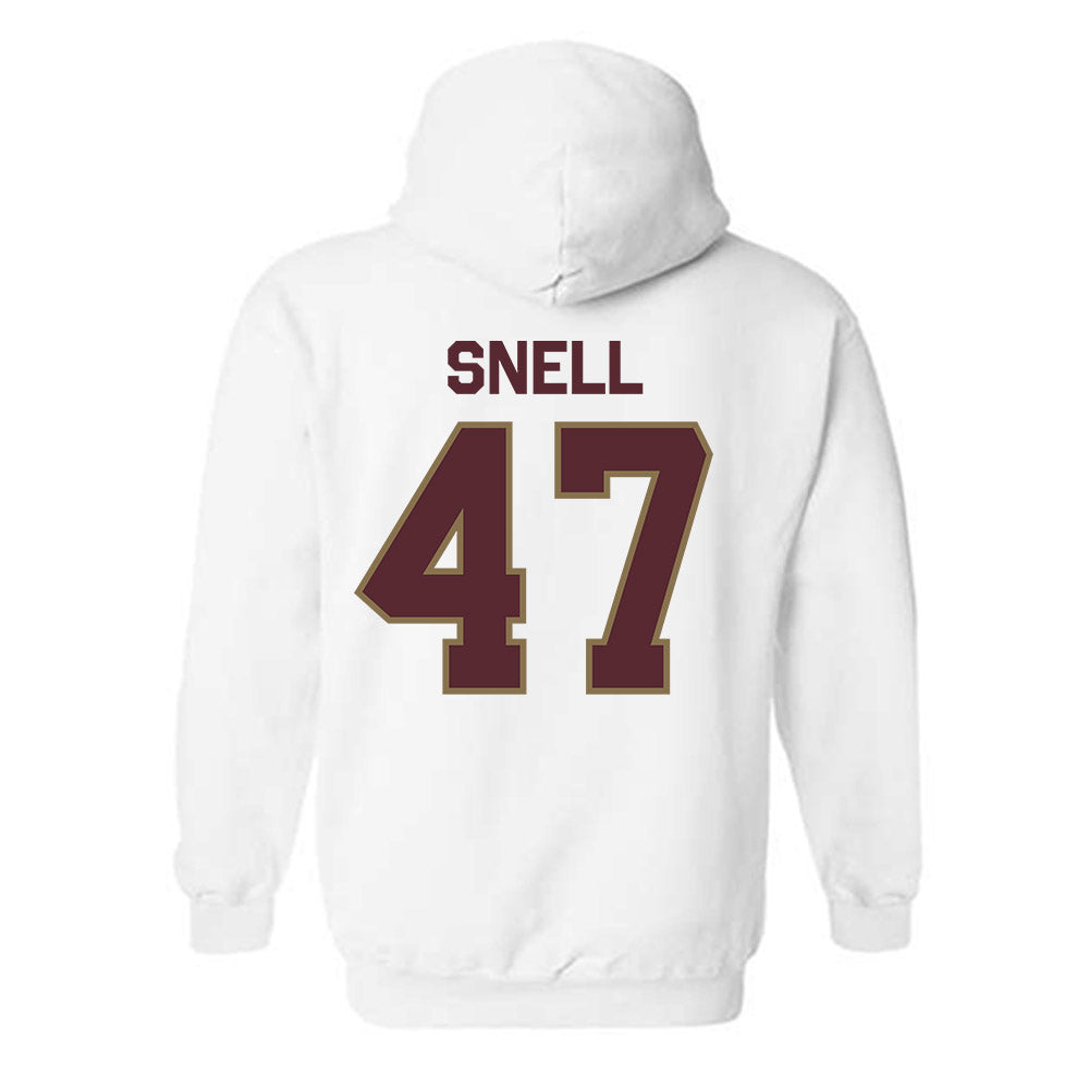 Texas State - NCAA Football : Darian Snell - Classic Shersey Hooded Sweatshirt-1