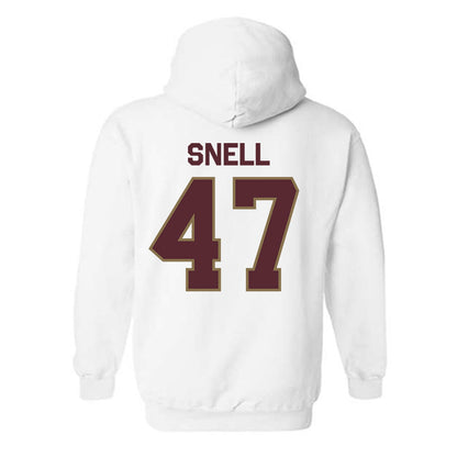 Texas State - NCAA Football : Darian Snell - Classic Shersey Hooded Sweatshirt-1