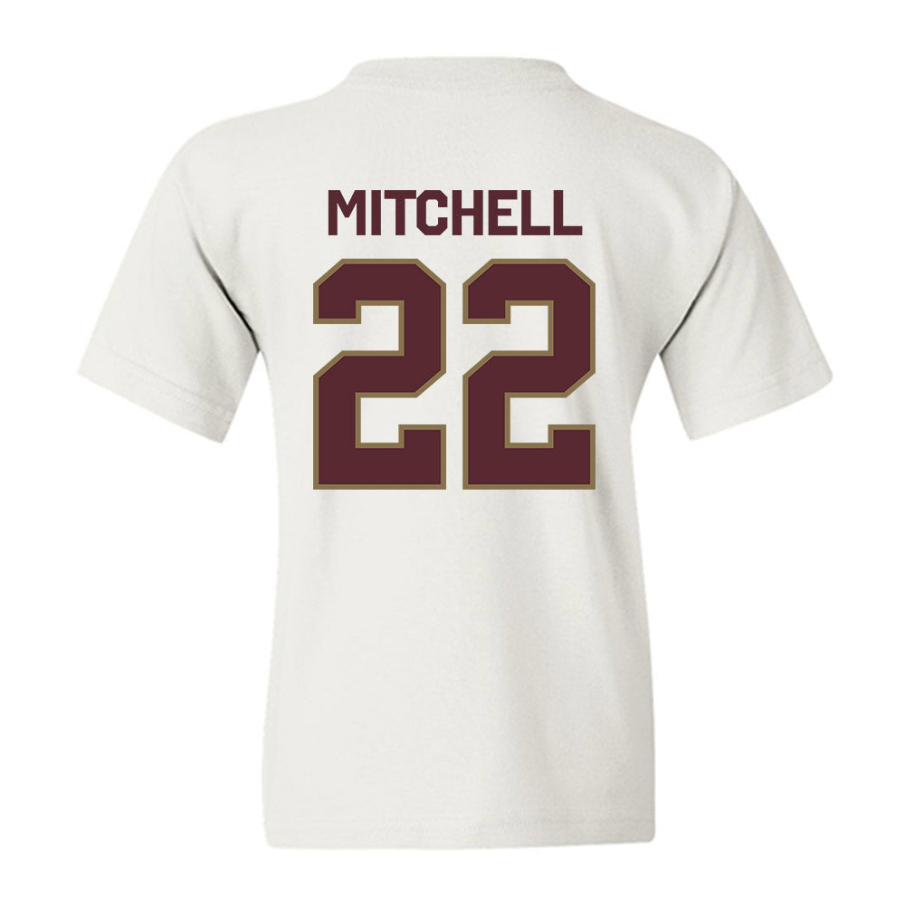 Texas State - NCAA Football : Will Mitchell - Classic Shersey Youth T-Shirt-1