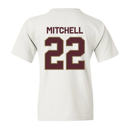 Texas State - NCAA Football : Will Mitchell - Classic Shersey Youth T-Shirt-1