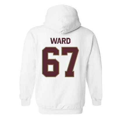 Texas State - NCAA Football : Preston Ward - Classic Shersey Hooded Sweatshirt-1