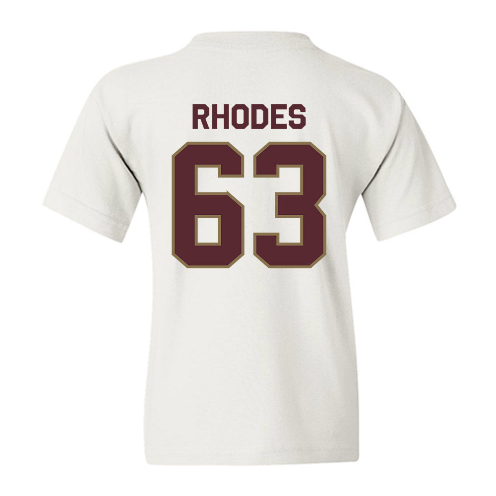 Texas State - NCAA Football : Aidin Rhodes - Classic Shersey Youth T-Shirt-1