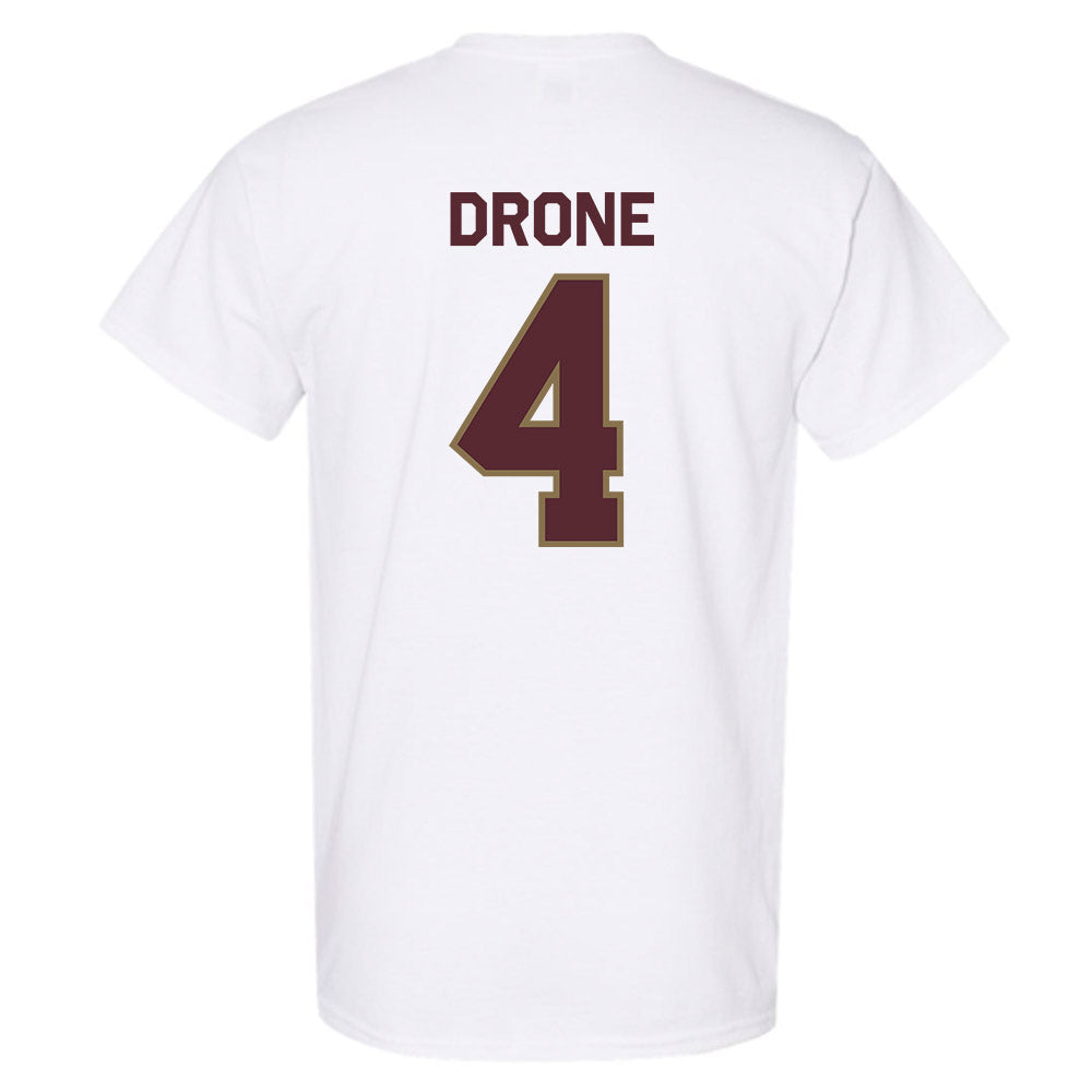 Texas State - NCAA Men's Basketball : Mark Drone - Classic Shersey T-Shirt-1