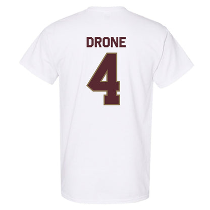 Texas State - NCAA Men's Basketball : Mark Drone - Classic Shersey T-Shirt-1