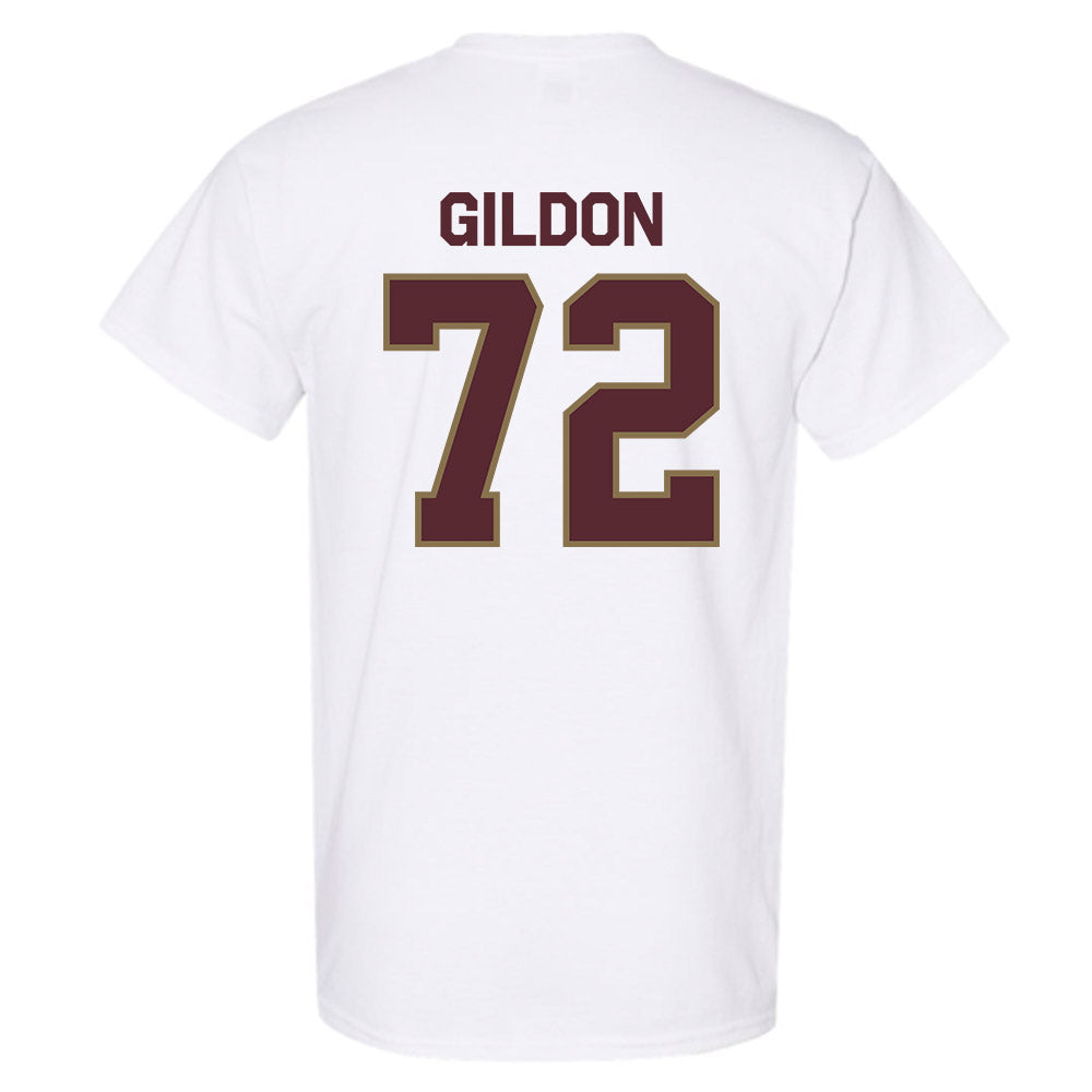 Texas State - NCAA Football : Kirk Gildon - Classic Shersey T-Shirt-1