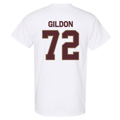 Texas State - NCAA Football : Kirk Gildon - Classic Shersey T-Shirt-1