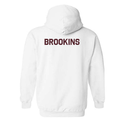 Texas State - NCAA Women's Track & Field : Sai Brookins - Classic Shersey Hooded Sweatshirt-1