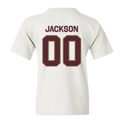 Texas State - NCAA Football : Davian Jackson - Classic Shersey Youth T-Shirt-1