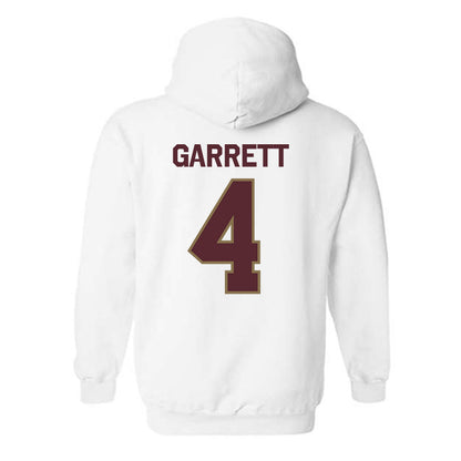 Texas State - NCAA Softball : Mayson Garrett - Classic Shersey Hooded Sweatshirt-1