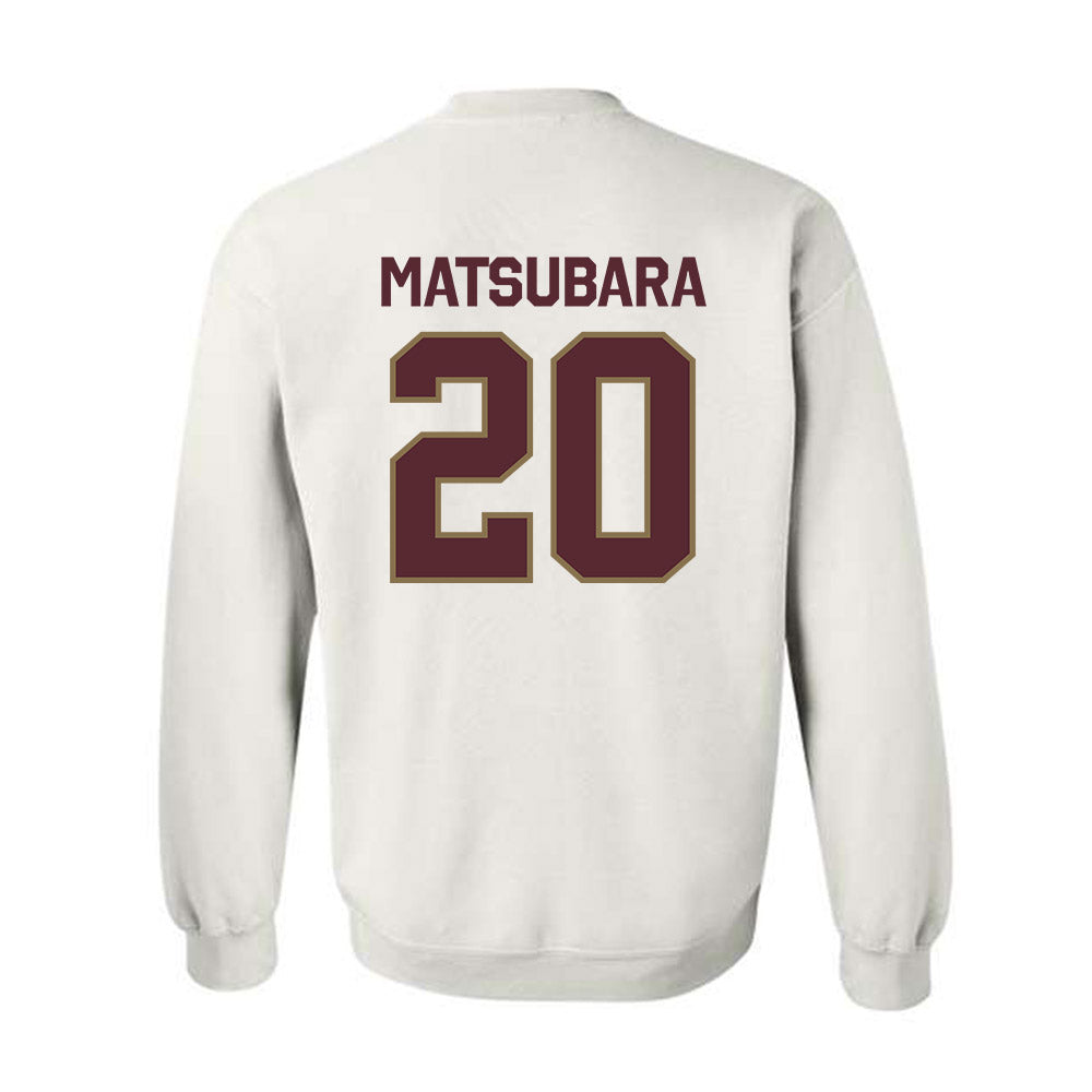 Texas State - NCAA Women's Soccer : Luna Matsubara - Classic Shersey Crewneck Sweatshirt-1
