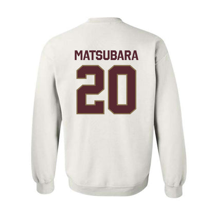 Texas State - NCAA Women's Soccer : Luna Matsubara - Classic Shersey Crewneck Sweatshirt-1
