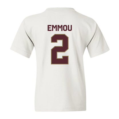 Texas State - NCAA Men's Basketball : Franck Emmou - Classic Shersey Youth T-Shirt-1
