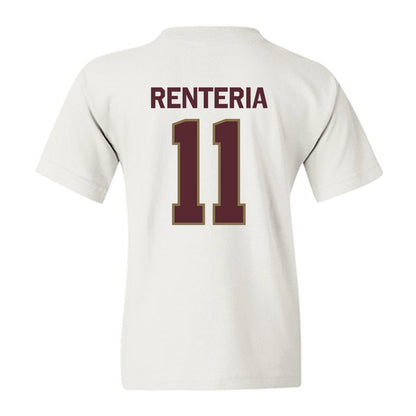 Texas State - NCAA Softball : Ava Renteria - Classic Shersey Youth T-Shirt-1