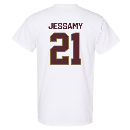 Texas State - NCAA Men's Basketball : Ronald Jessamy - Classic Shersey T-Shirt-1