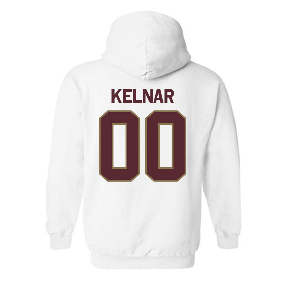 Texas State - NCAA Softball : Megan Kelnar - Classic Shersey Hooded Sweatshirt-1
