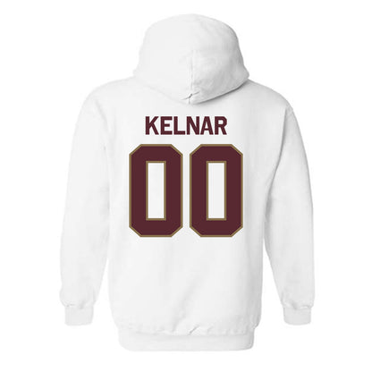 Texas State - NCAA Softball : Megan Kelnar - Classic Shersey Hooded Sweatshirt-1