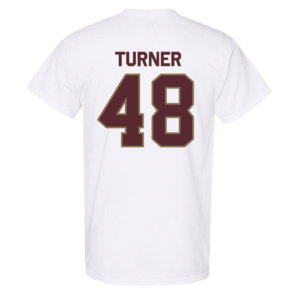 Texas State - NCAA Football : Austin Turner - Classic Shersey T-Shirt-1