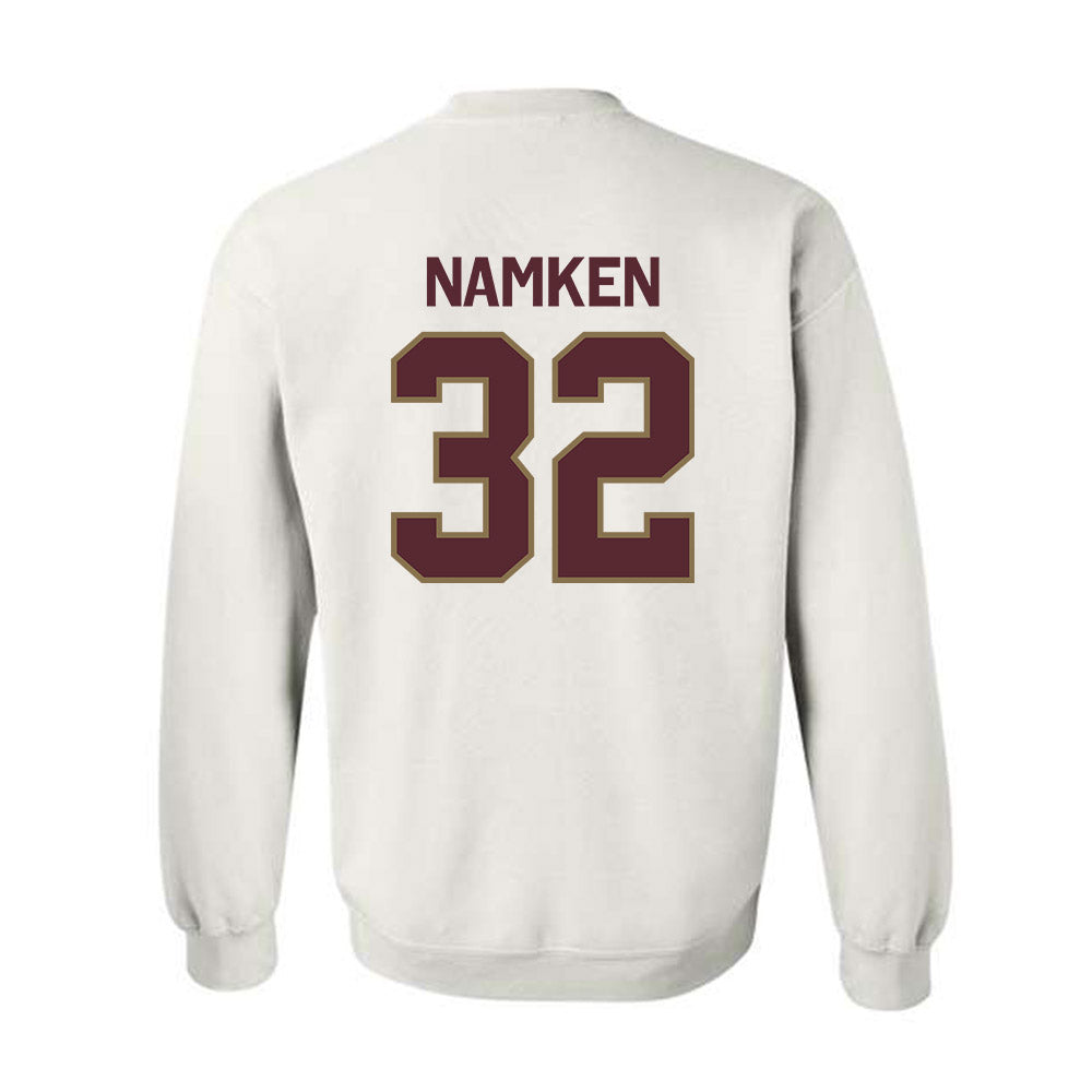 Texas State - NCAA Baseball : Clayton Namken - Classic Shersey Crewneck Sweatshirt-1
