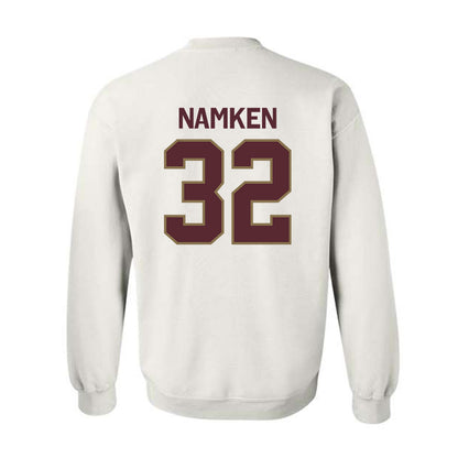 Texas State - NCAA Baseball : Clayton Namken - Classic Shersey Crewneck Sweatshirt-1