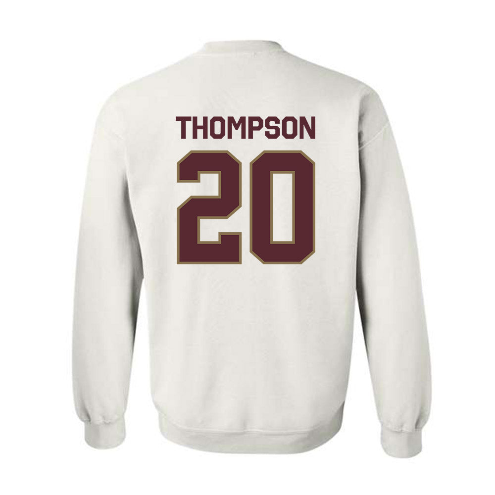 Texas State - NCAA Baseball : Kade Thompson - Classic Shersey Crewneck Sweatshirt-1