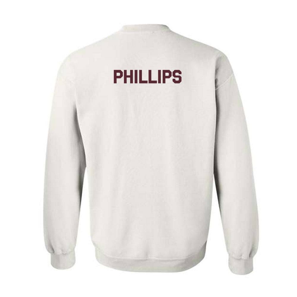 Texas State - NCAA Women's Track & Field : Mya Phillips - Classic Shersey Crewneck Sweatshirt-1
