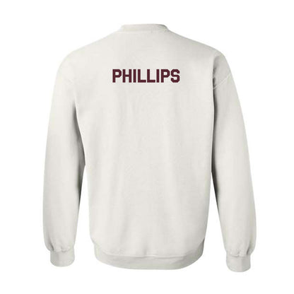 Texas State - NCAA Women's Track & Field : Mya Phillips - Classic Shersey Crewneck Sweatshirt-1