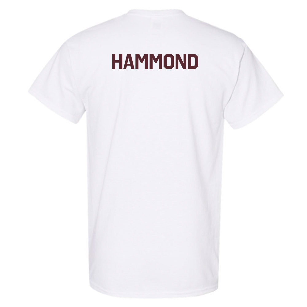 Texas State - NCAA Men's Track & Field : Easton Hammond - Classic Shersey T-Shirt-1