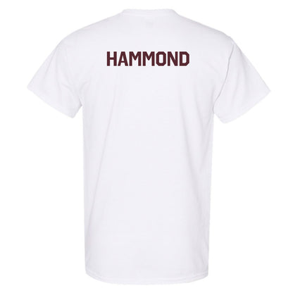 Texas State - NCAA Men's Track & Field : Easton Hammond - Classic Shersey T-Shirt-1
