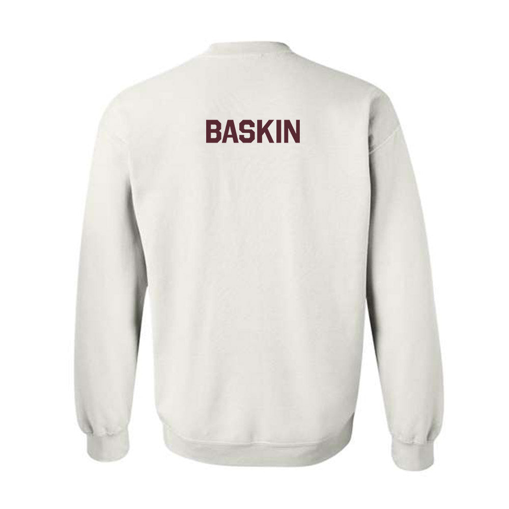 Texas State - NCAA Women's Track & Field : Bostyn Baskin - Classic Shersey Crewneck Sweatshirt-1