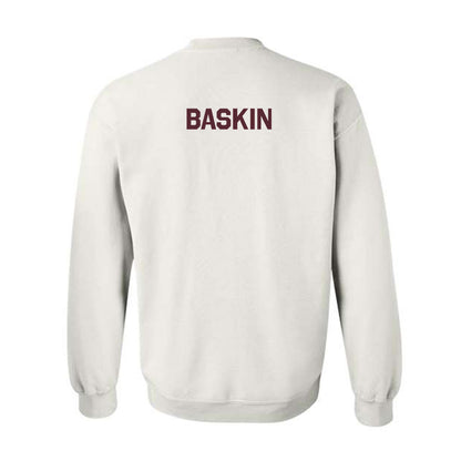 Texas State - NCAA Women's Track & Field : Bostyn Baskin - Classic Shersey Crewneck Sweatshirt-1