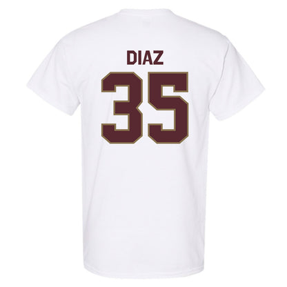 Texas State - NCAA Baseball : Colby Diaz - Classic Shersey T-Shirt-1