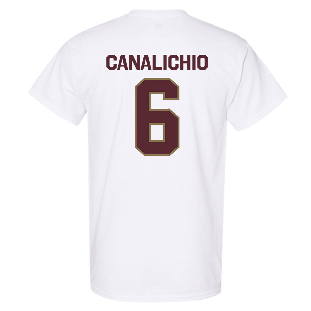 Texas State - NCAA Baseball : Will Canalichio - Classic Shersey T-Shirt-1
