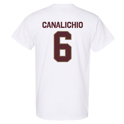 Texas State - NCAA Baseball : Will Canalichio - Classic Shersey T-Shirt-1