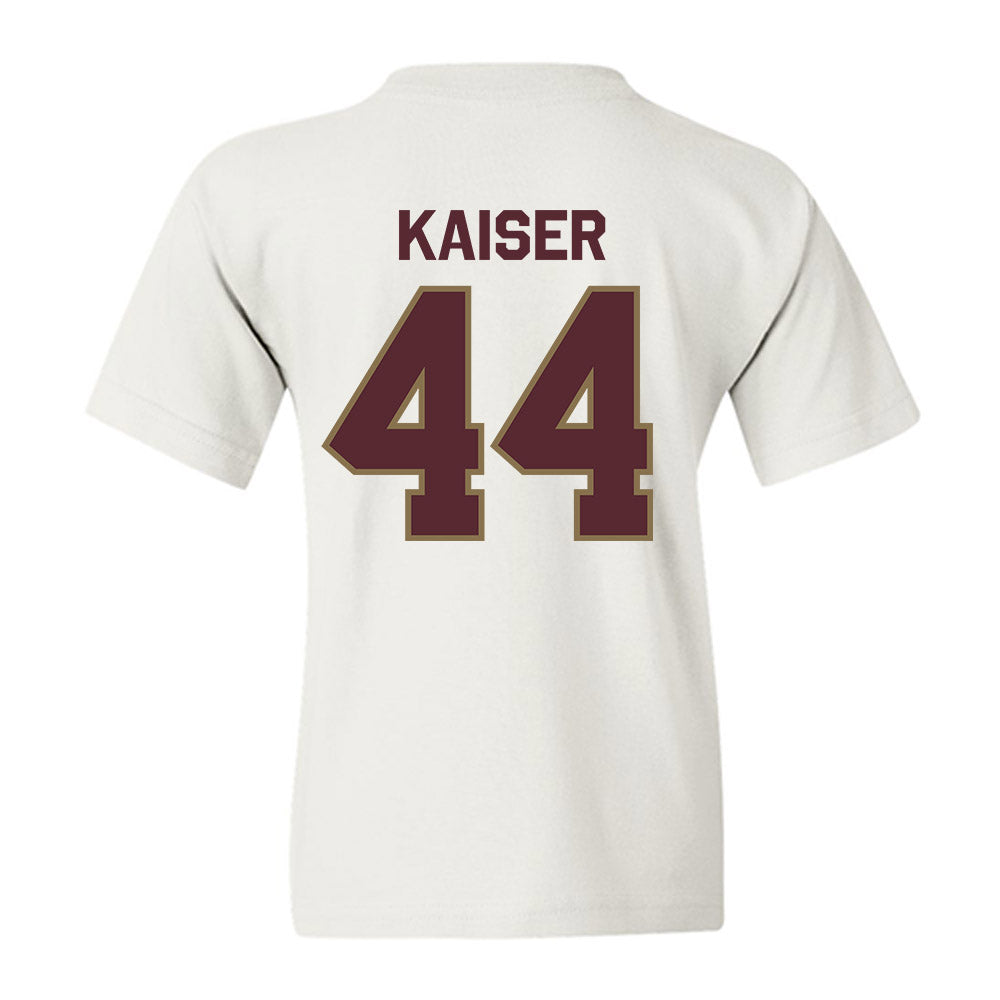 Texas State - NCAA Football : Karson Kaiser - Classic Shersey Youth T-Shirt-1