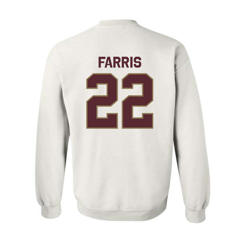 Texas State - NCAA Baseball : Ethan Farris - Classic Shersey Crewneck Sweatshirt-1