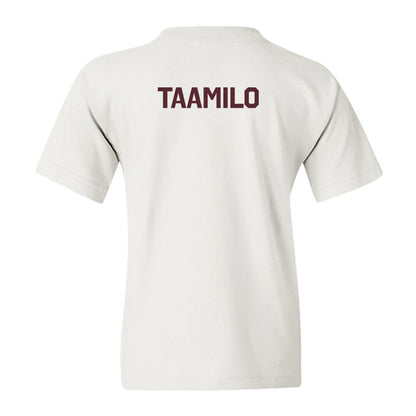 Texas State - NCAA Men's Track & Field : Edward Taamilo - Classic Shersey Youth T-Shirt-1
