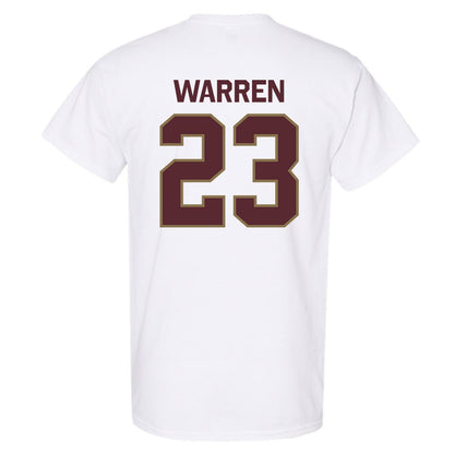 Texas State - NCAA Football : Xavier Warren - Classic Shersey T-Shirt-1