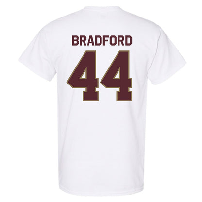 Texas State - NCAA Football : Phillip Bradford - Classic Shersey T-Shirt-1