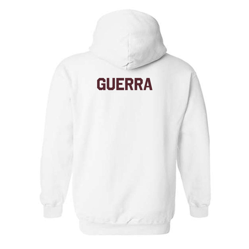 Texas State - NCAA Men's Golf : Phoenix Guerra - Classic Shersey Hooded Sweatshirt-1