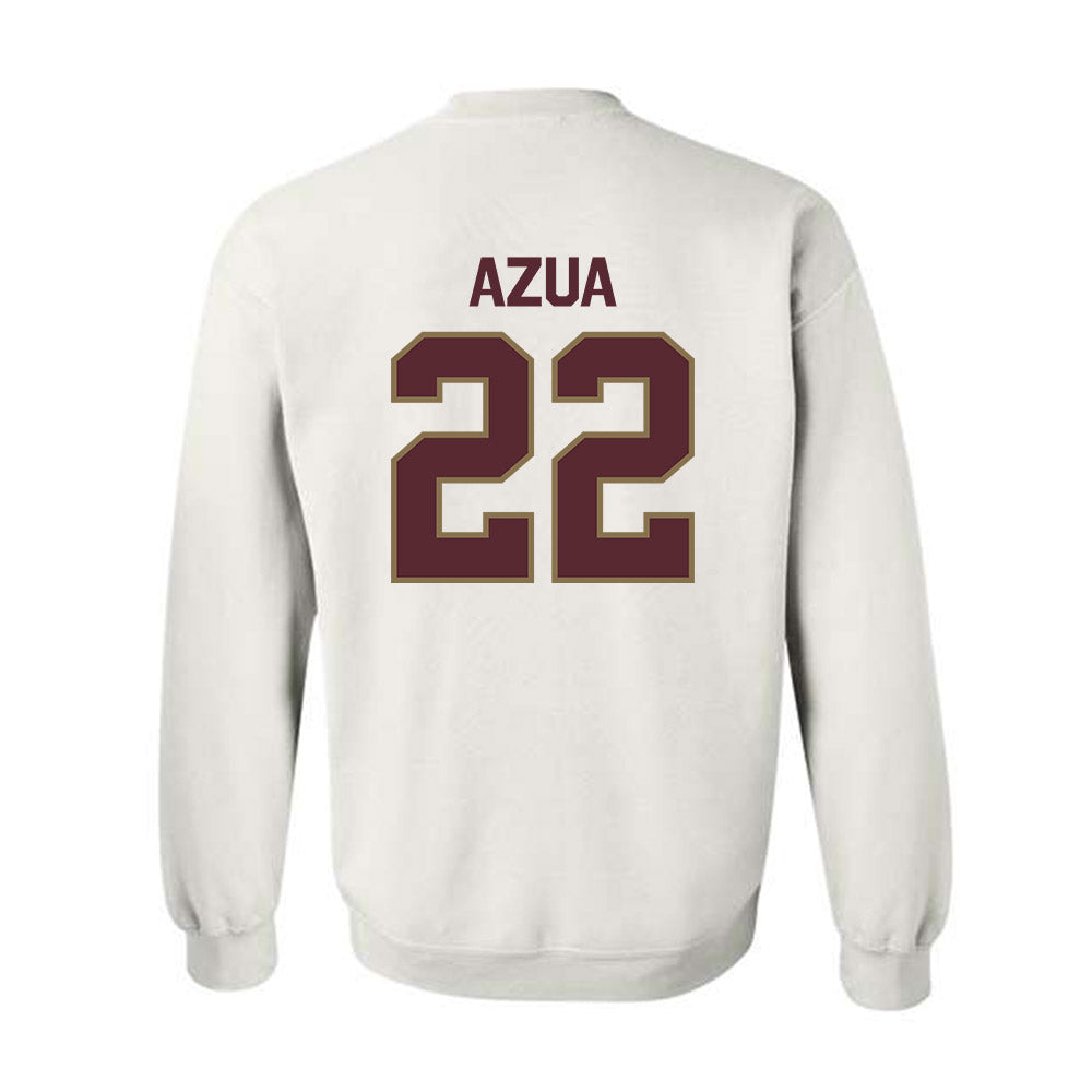 Texas State - NCAA Softball : Madison Azua - Classic Shersey Crewneck Sweatshirt-1