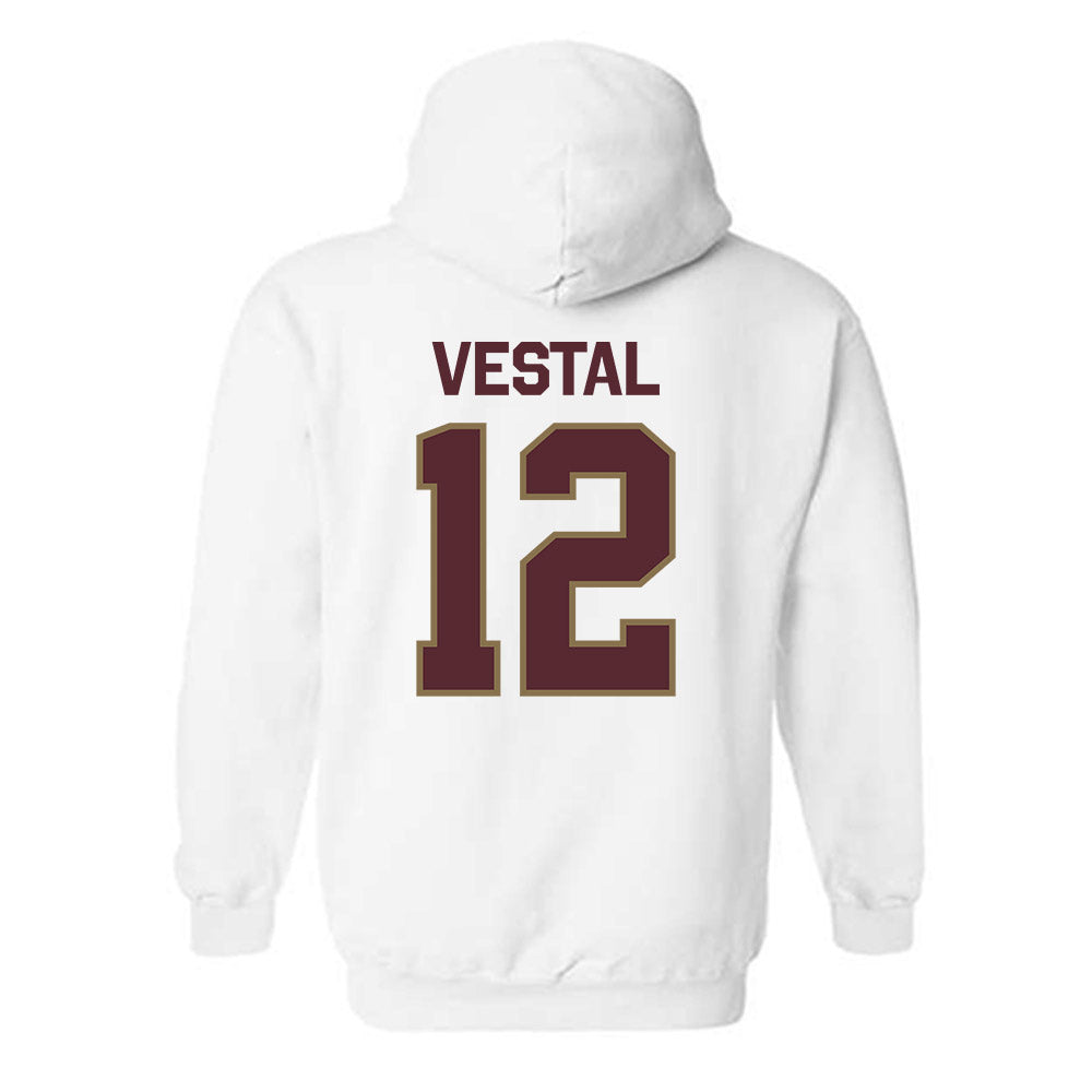 Texas State - NCAA Softball : Harley Vestal - Classic Shersey Hooded Sweatshirt-1