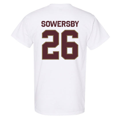Texas State - NCAA Football : Bradley Sowersby - Classic Shersey T-Shirt-1