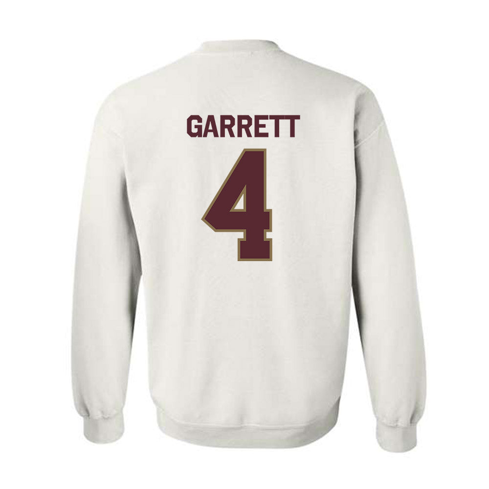 Texas State - NCAA Softball : Mayson Garrett - Classic Shersey Crewneck Sweatshirt-1