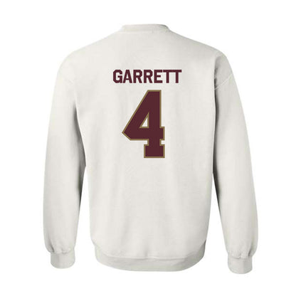 Texas State - NCAA Softball : Mayson Garrett - Classic Shersey Crewneck Sweatshirt-1
