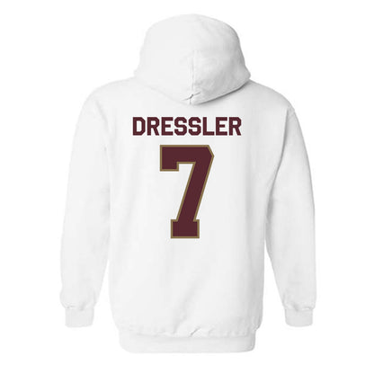 Texas State - NCAA Softball : Jayleigh Dressler - Classic Shersey Hooded Sweatshirt-1