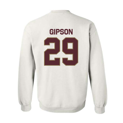 Texas State - NCAA Football : Greg Gipson - Classic Shersey Crewneck Sweatshirt-1