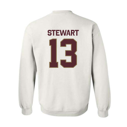 Texas State - NCAA Women's Soccer : Sanai Stewart - Classic Shersey Crewneck Sweatshirt-1