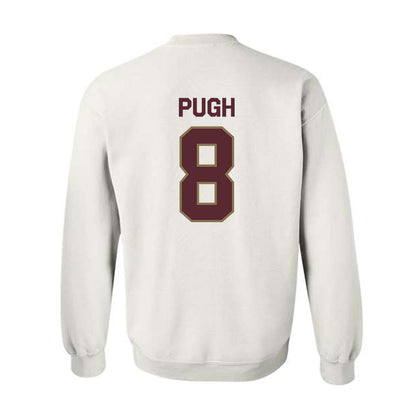 Texas State - NCAA Baseball : Samson Pugh - Classic Shersey Crewneck Sweatshirt-1